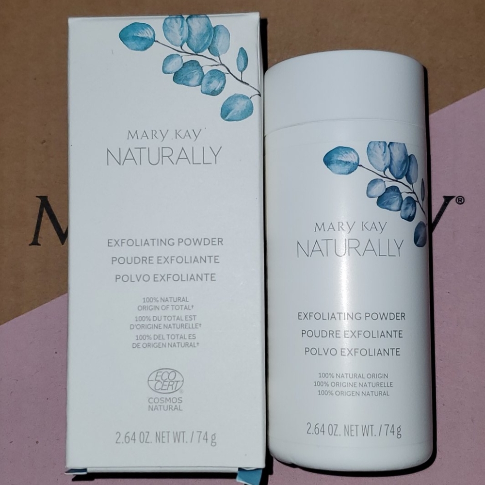💙NIB Mary Kay Naturally Exfoliating Powder🤍